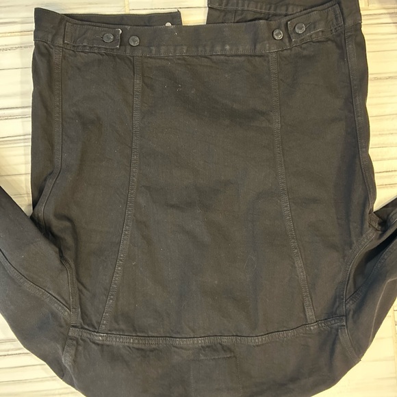 NWOT Levi's Black Denim Jacket for Men - Picture 5 of 7